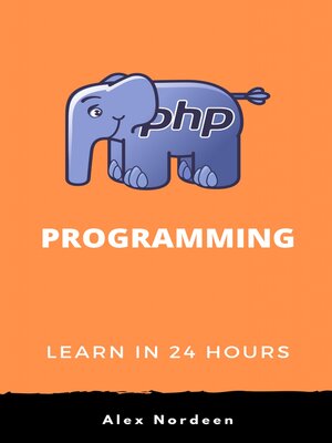cover image of Learn PHP in 24 Hours